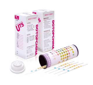 Bandelette de test d'analyse d'urine T10